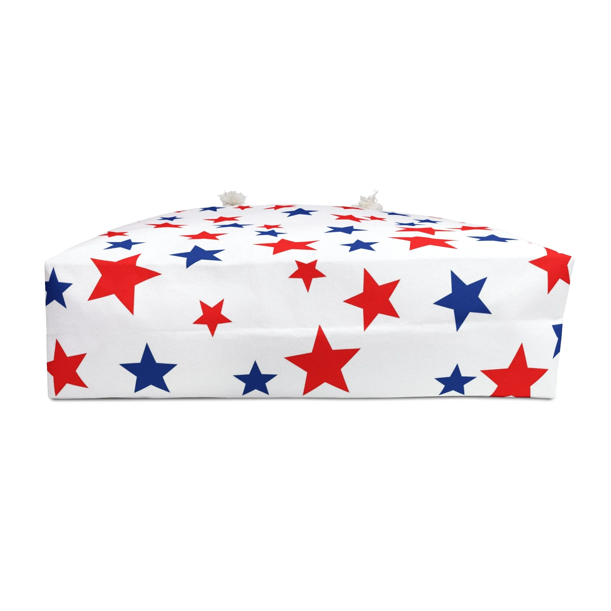 Patriotic Star Print Weekender Bag for Travel & Weekend Getaways