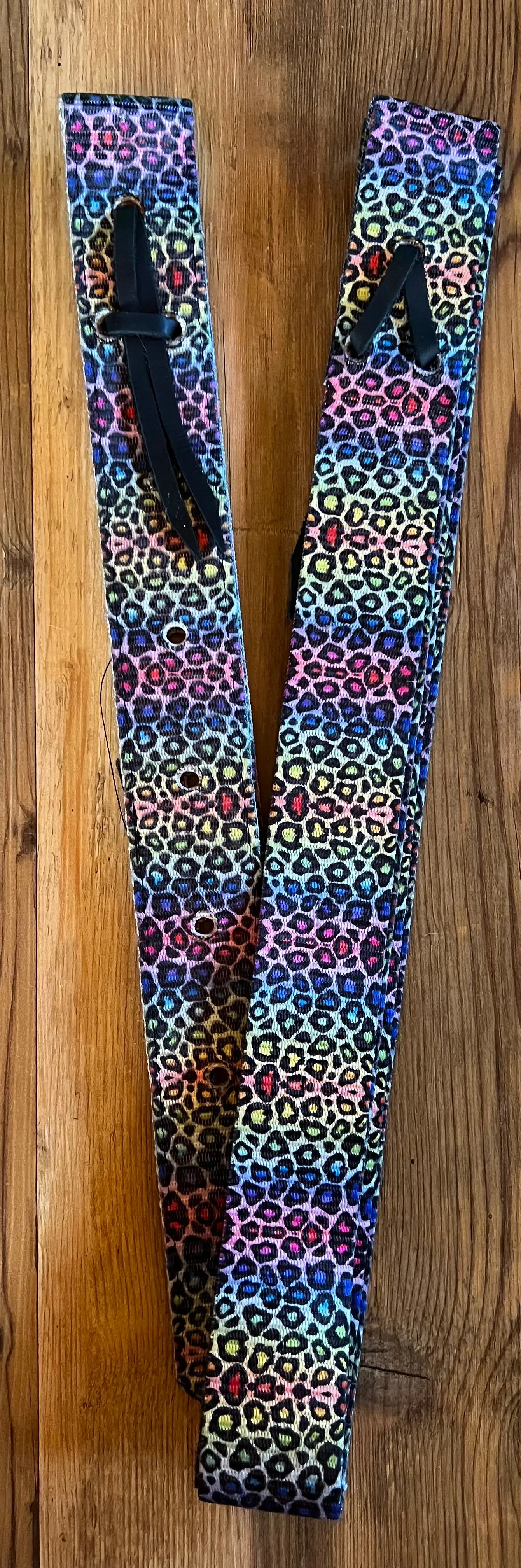 Patterned Latigo and Billet Sets - Variety of colors/styles