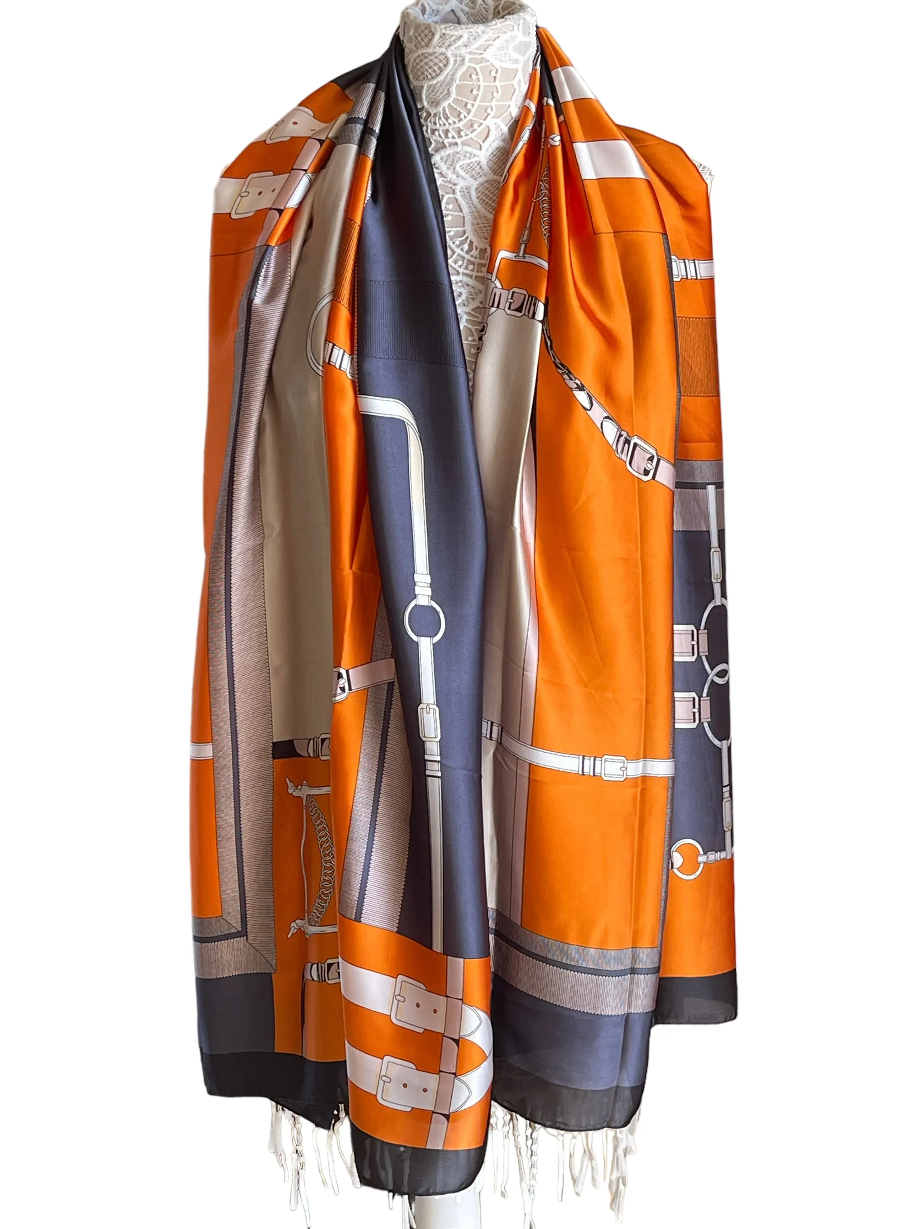 Patterned Scarf