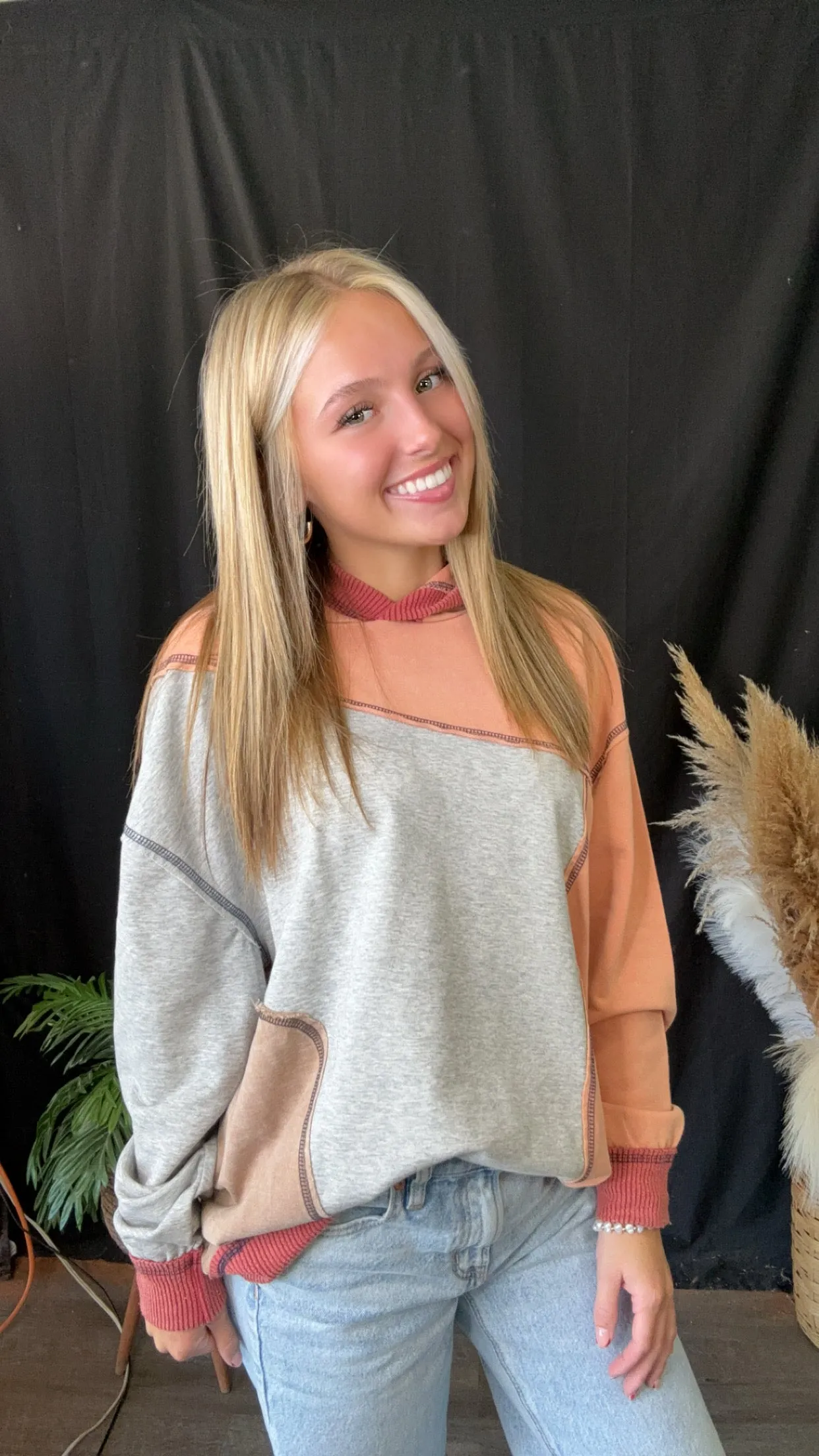 Peace Patch Pullover