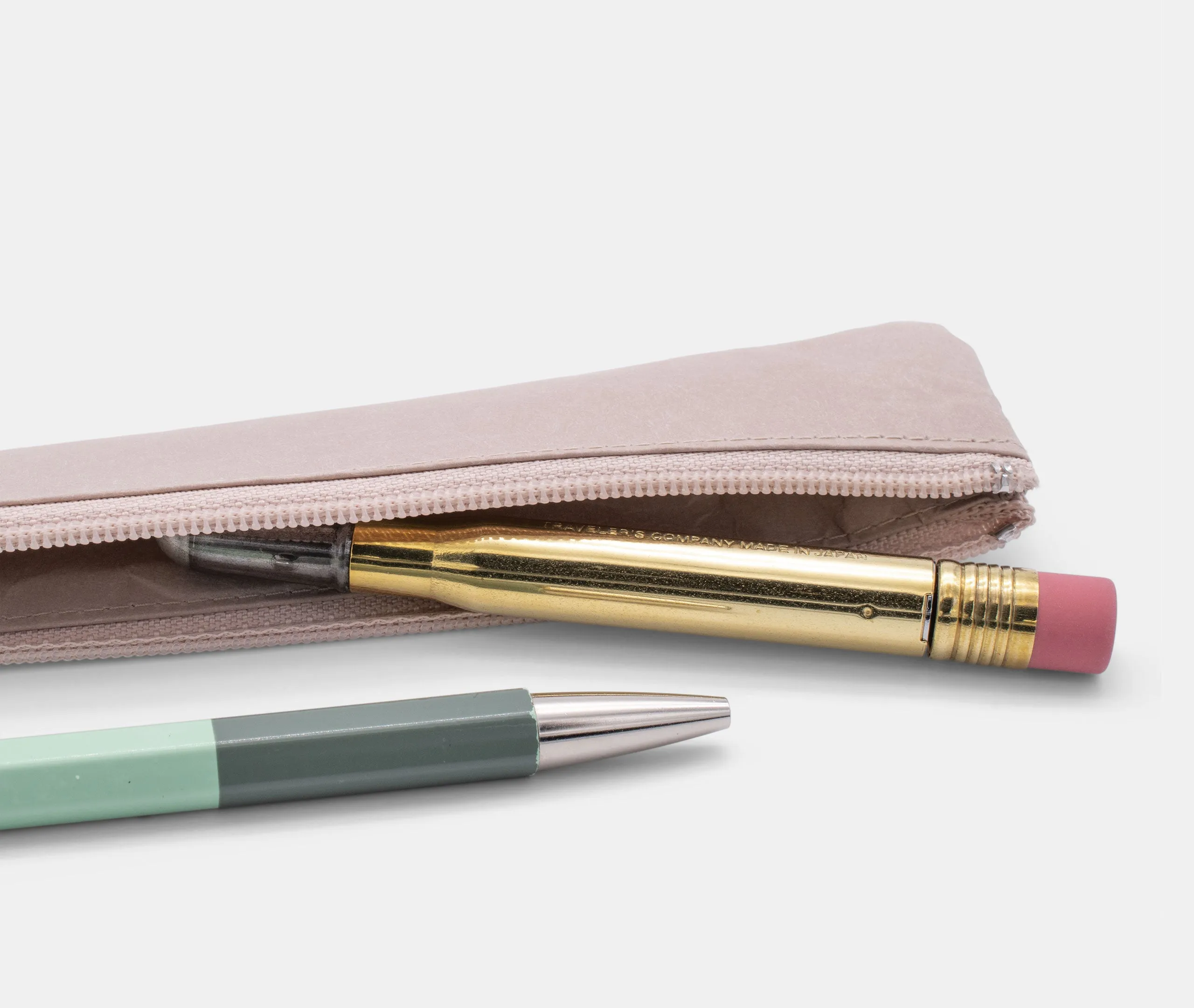 Pen Case Slim - Pink