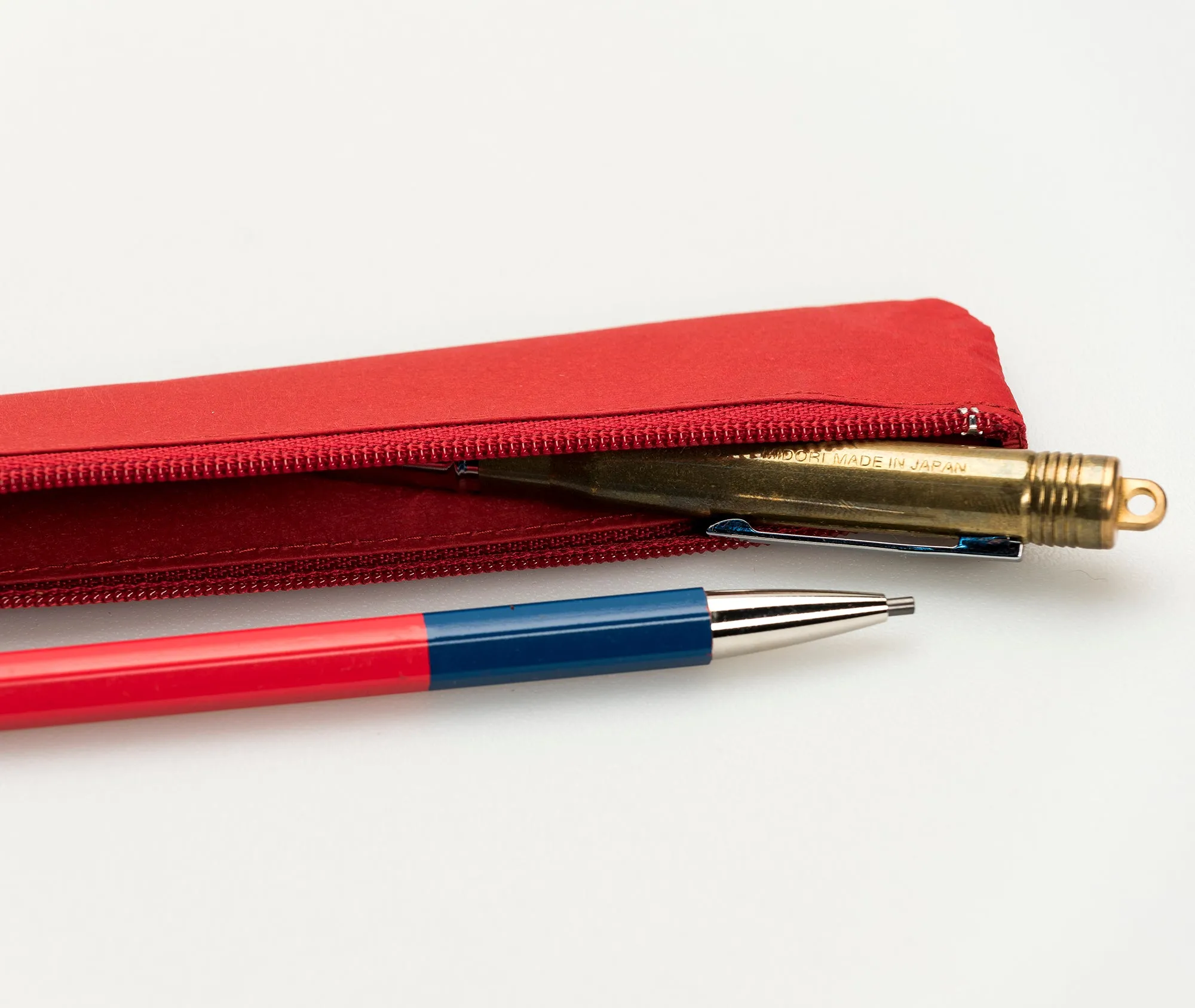 Pen Case Slim - Red
