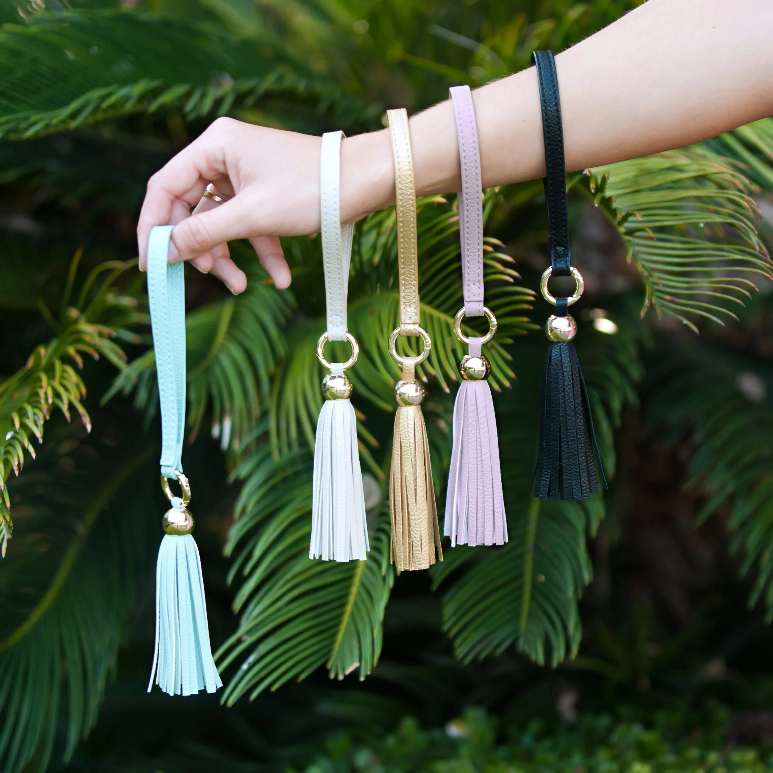 Personalized Keychain - Tassel Keychain