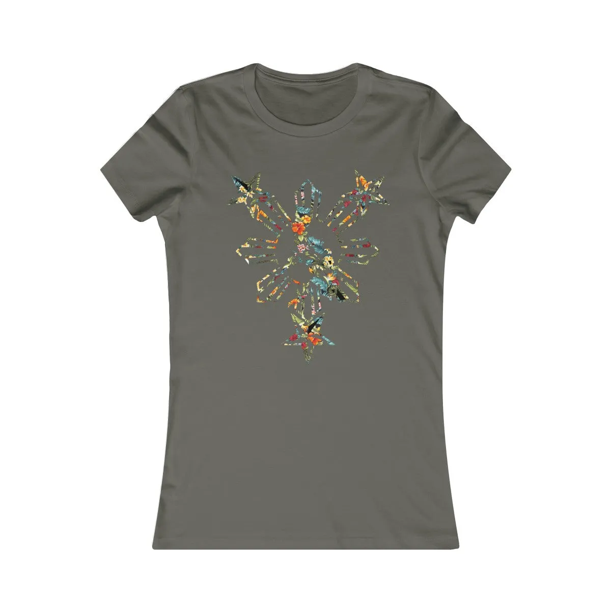 Philippines Floral Women's Tee