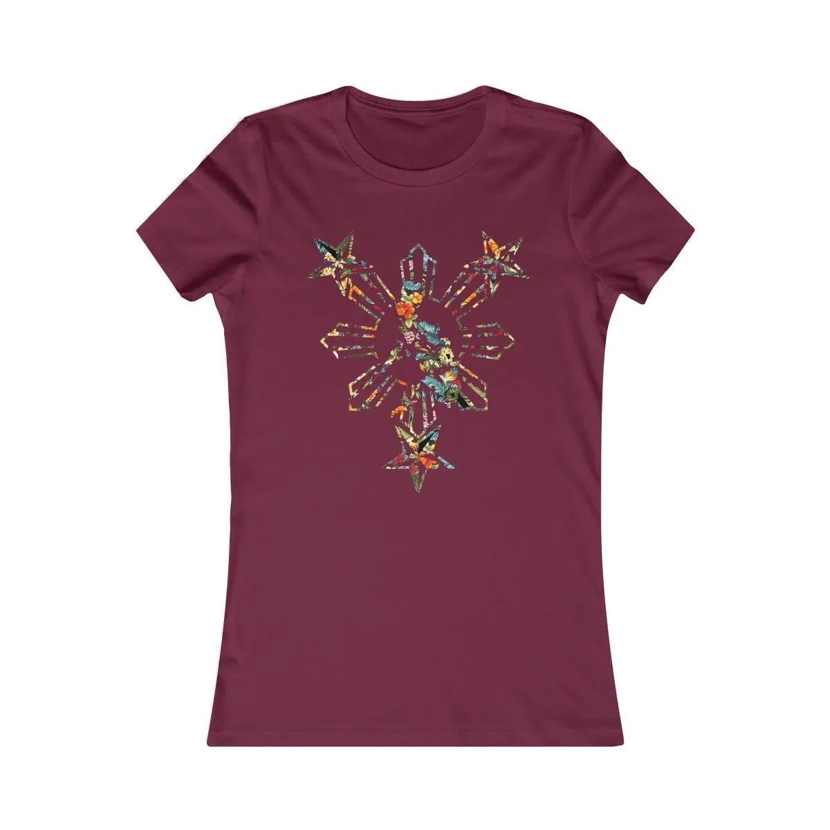 Philippines Floral Women's Tee