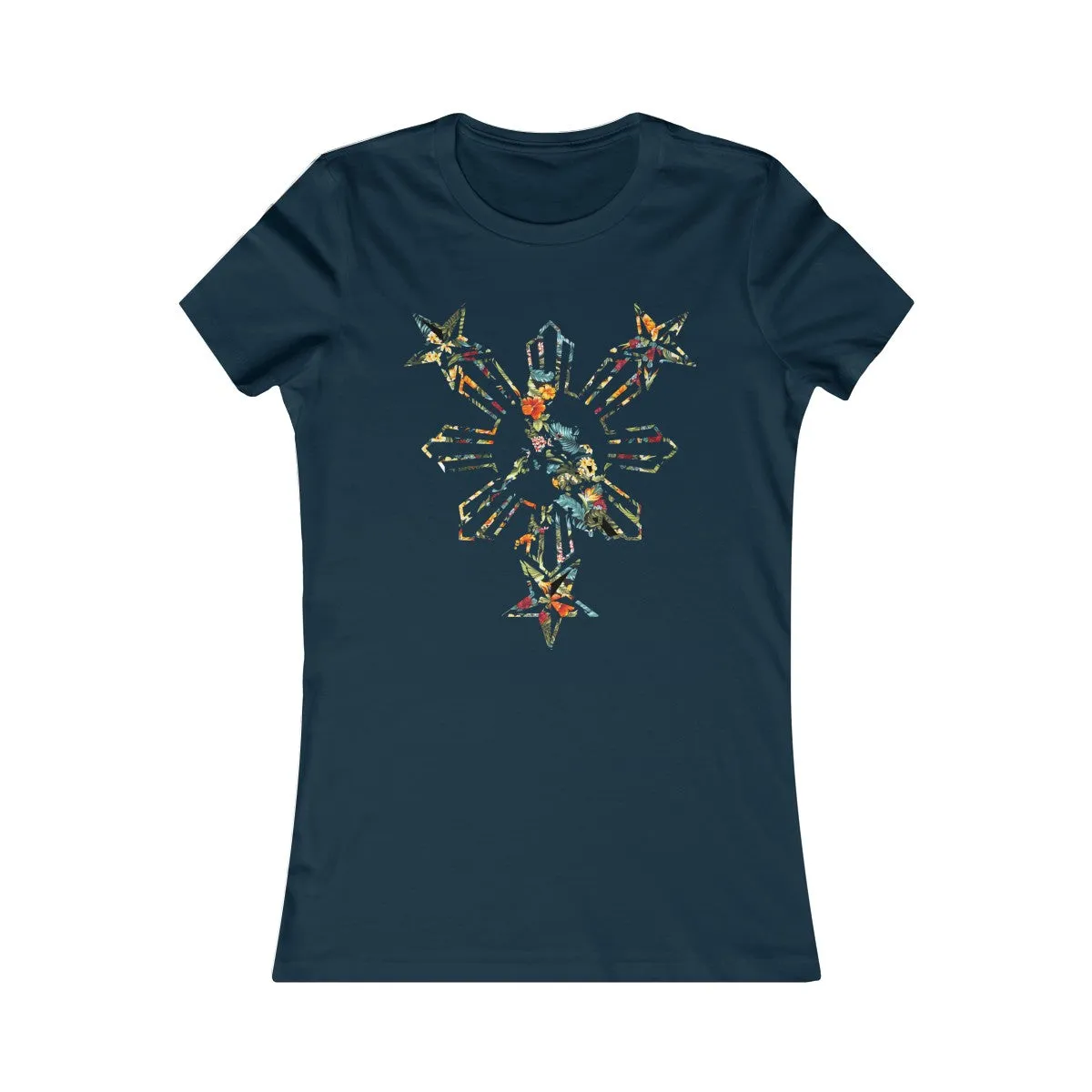 Philippines Floral Women's Tee