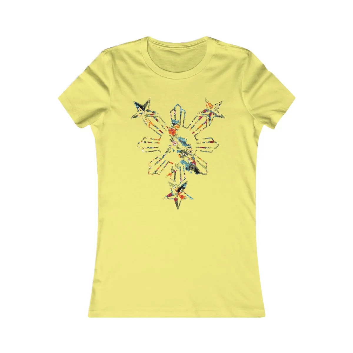 Philippines Floral Women's Tee