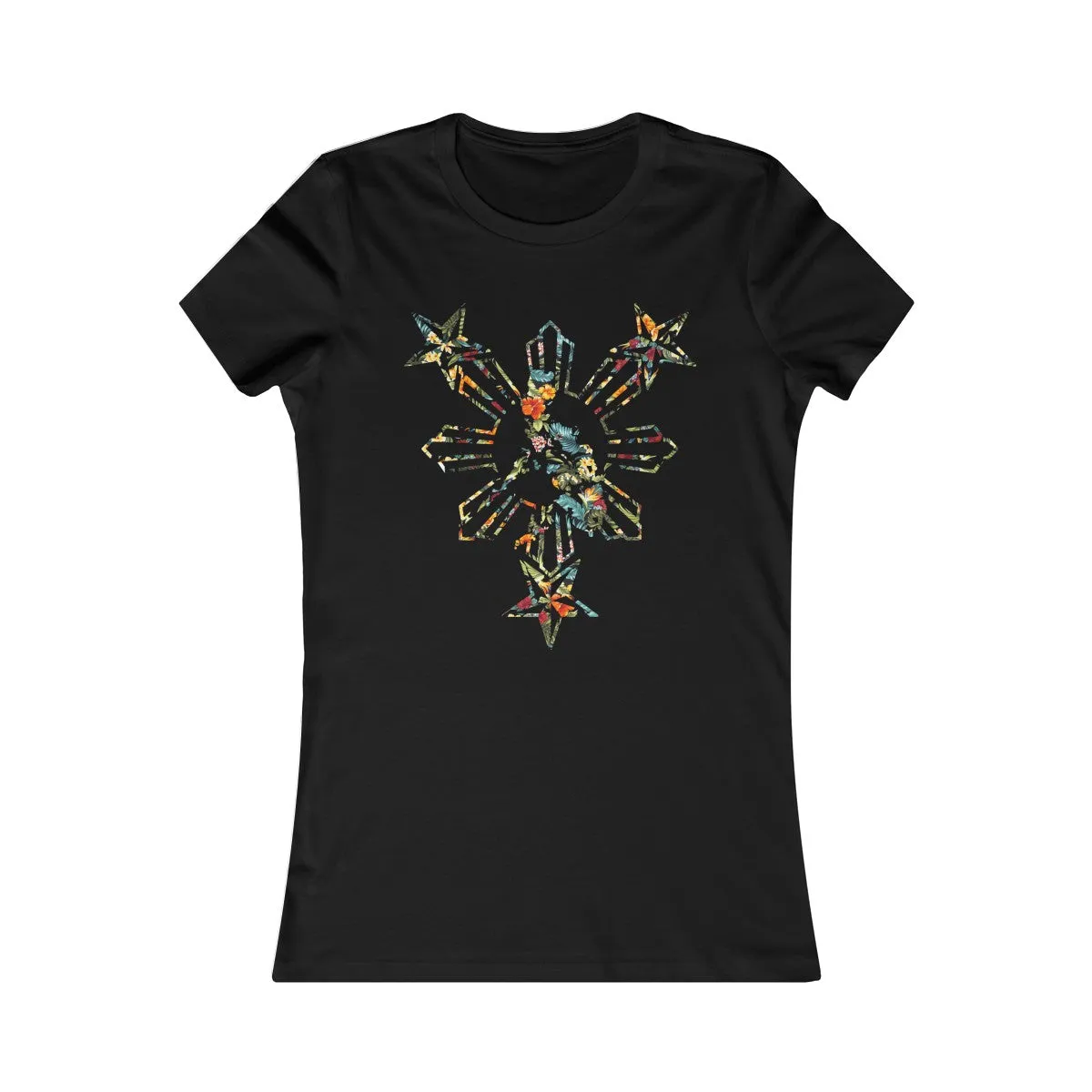 Philippines Floral Women's Tee