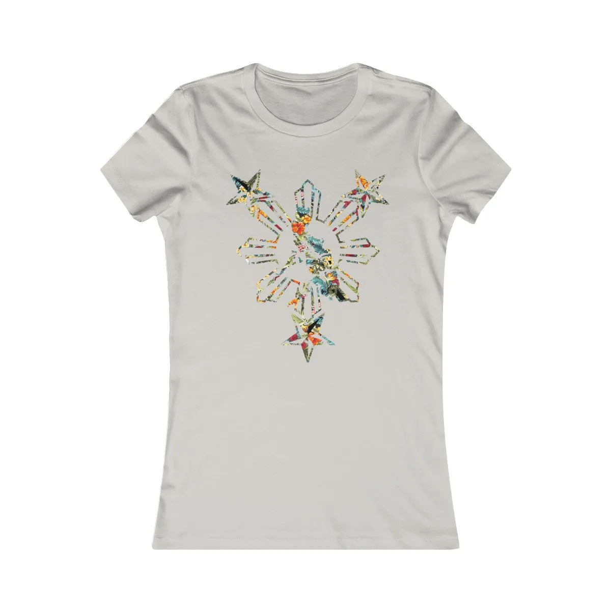 Philippines Floral Women's Tee