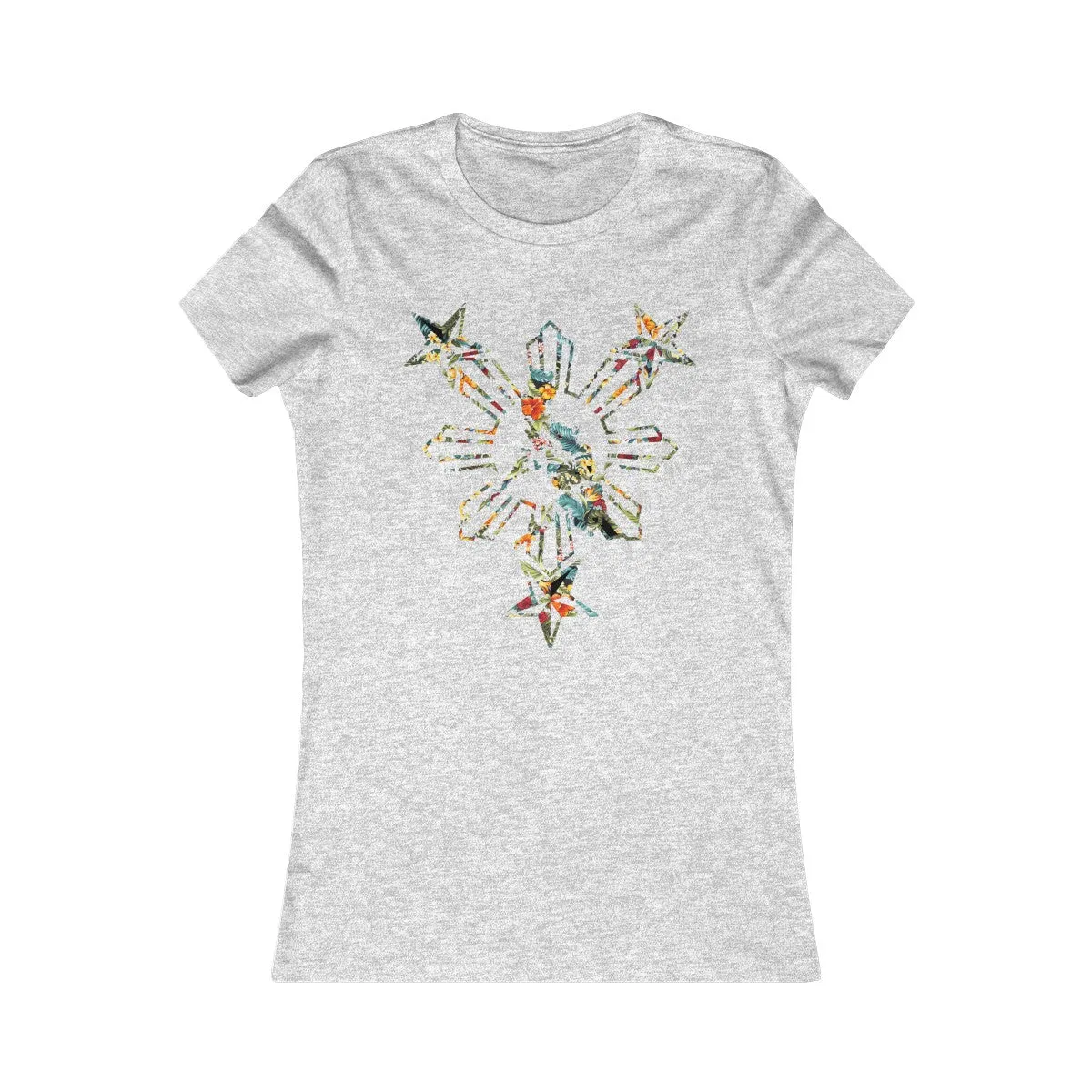 Philippines Floral Women's Tee