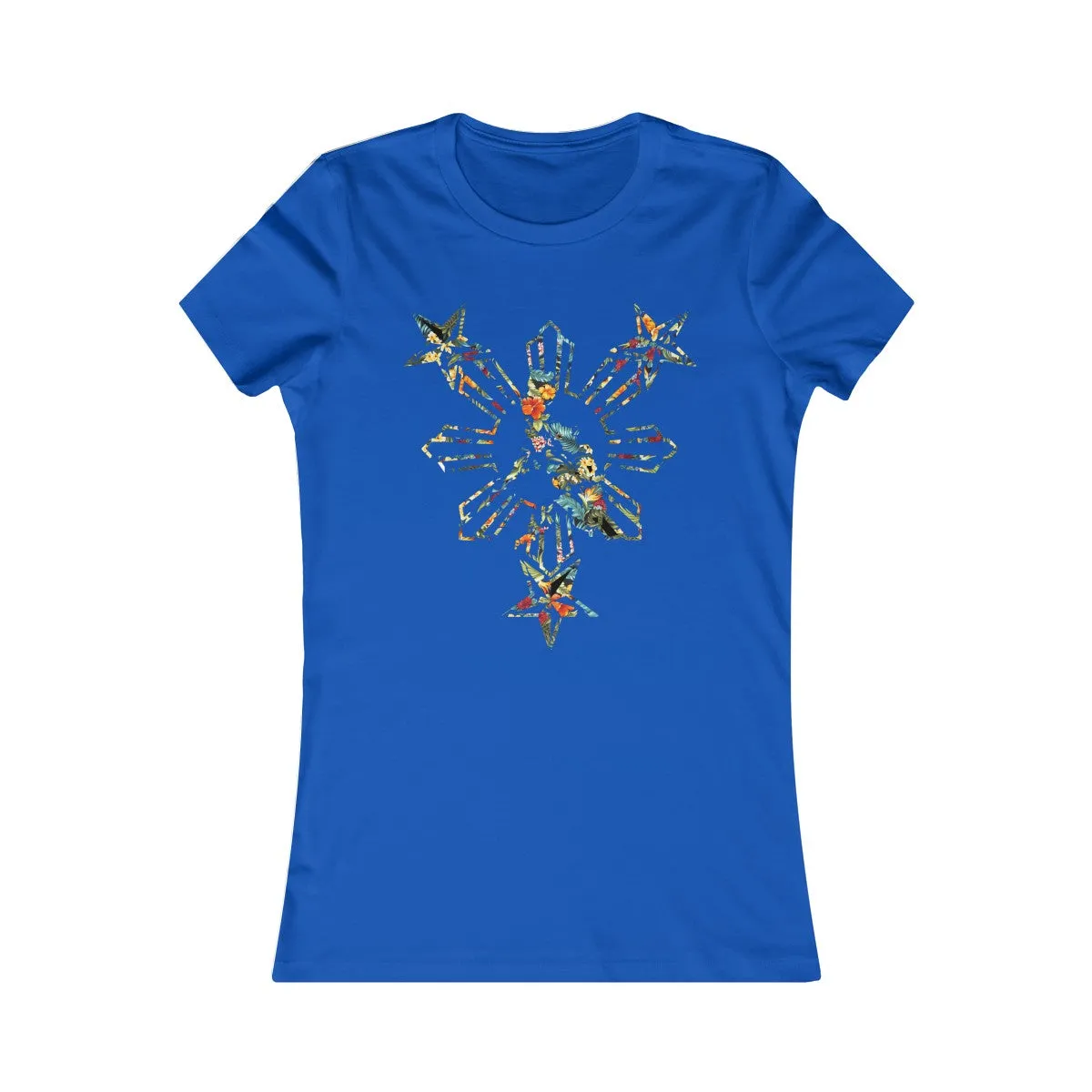 Philippines Floral Women's Tee