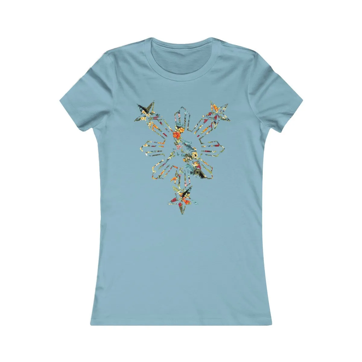 Philippines Floral Women's Tee