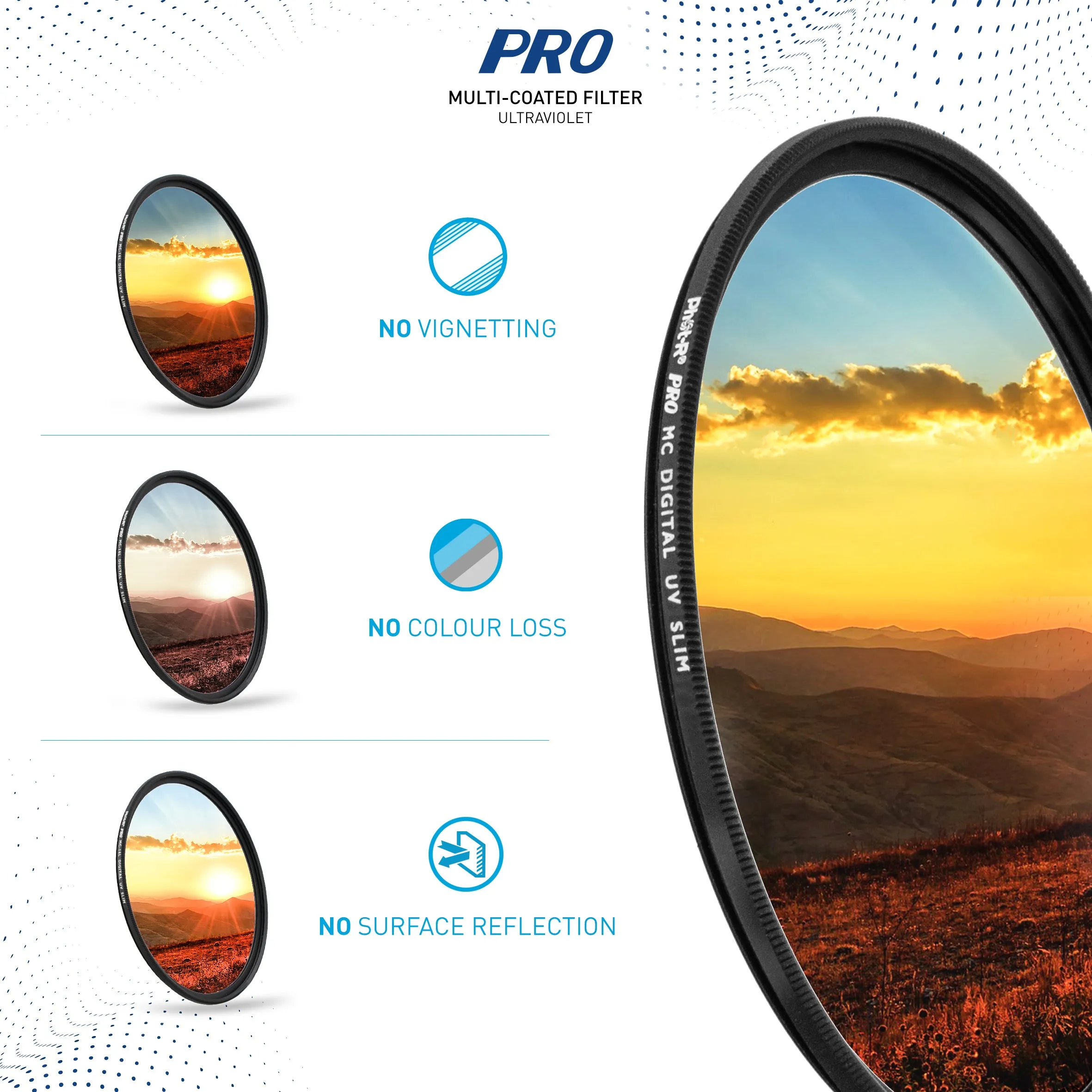 Phot-R 86mm Slim Ultraviolet Filter