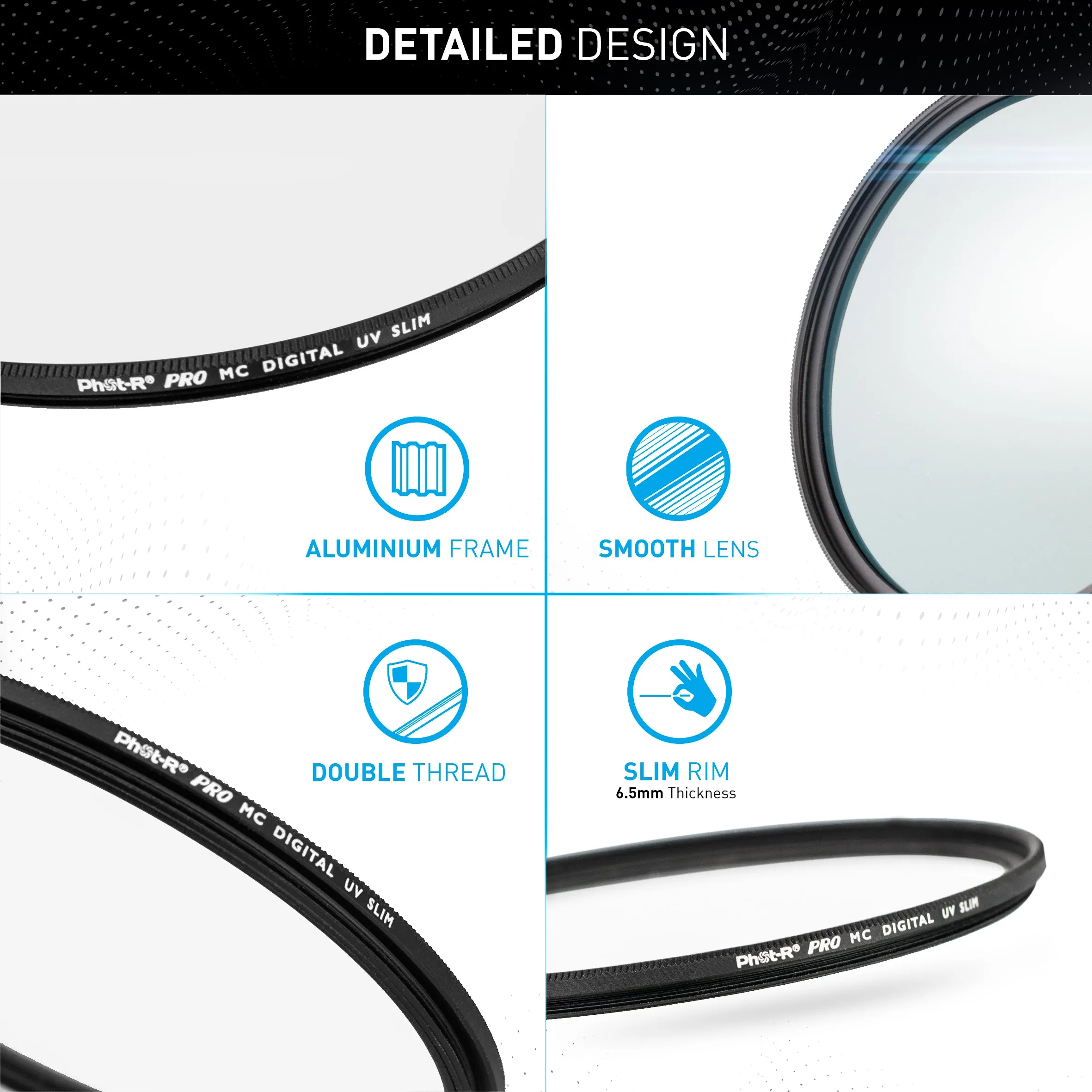 Phot-R 86mm Slim Ultraviolet Filter