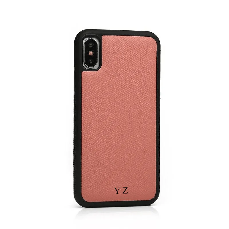 Pink - Point Detailed - Goat Leather