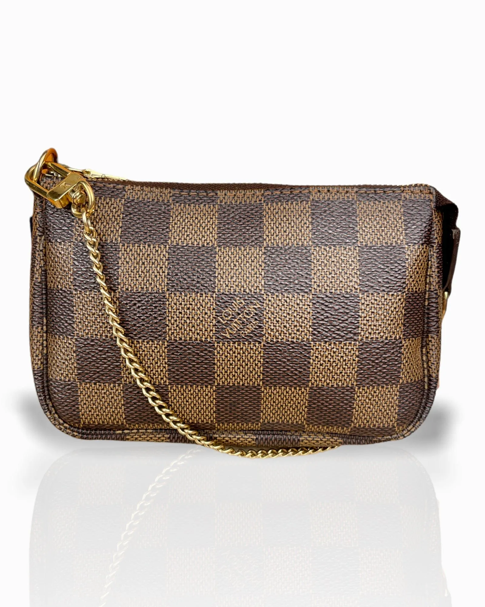 Pochette Mini Accessories Damier Ebene Bag
