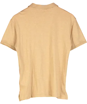Polo Ralph Lauren Beige Slim Fit Stretch T-shirt UK M