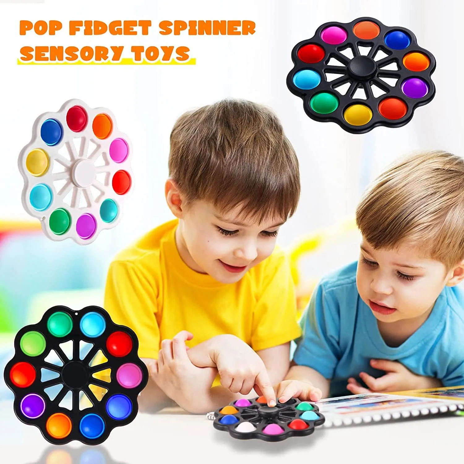 PopBubble - Flower Dimple & Spinner