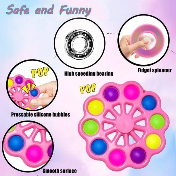 PopBubble - Flower Dimple & Spinner