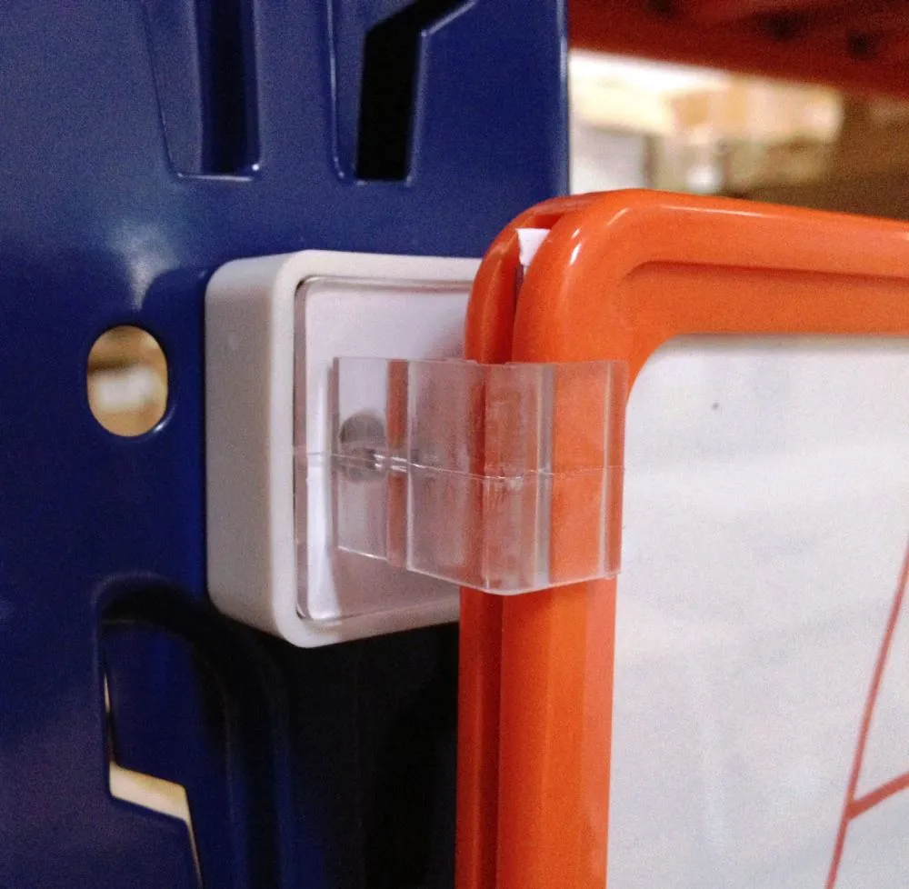 Price Sign Set A5 - 1 Poster Frames Red, 1 Magnetic Clip and 1 PVC insert