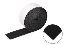 PROTINT Black Soft Slim Fabric Felt Tape, 5m, PPF7