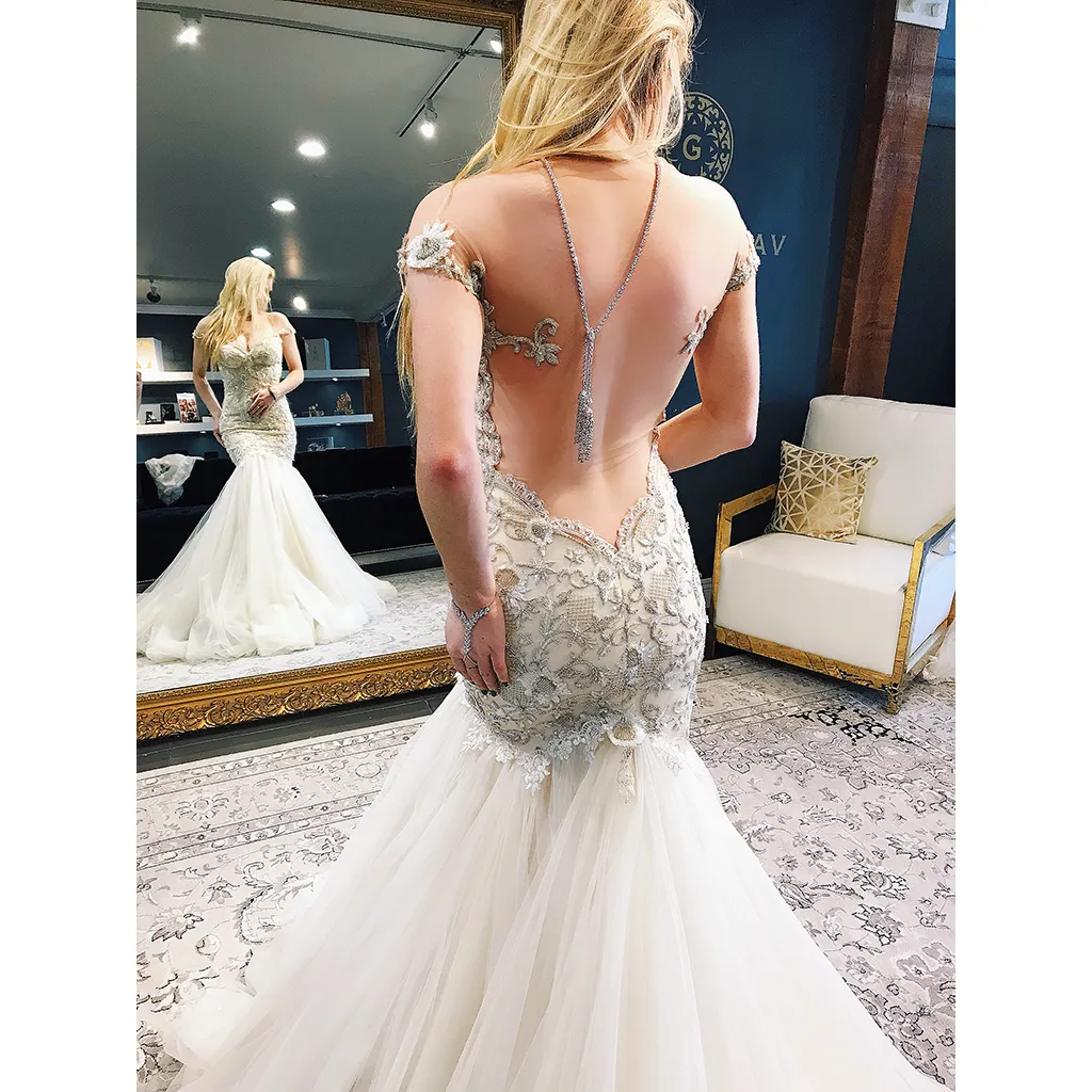 Pure As Passion Diamontage™ 16.64 Carat Tassel Necklace & Back Jewelry