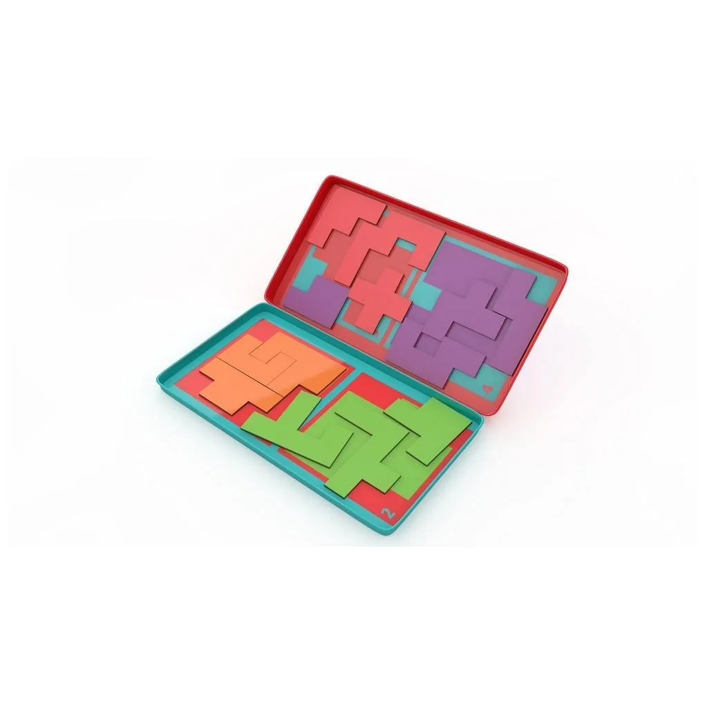 Puzzle logic magnetic
