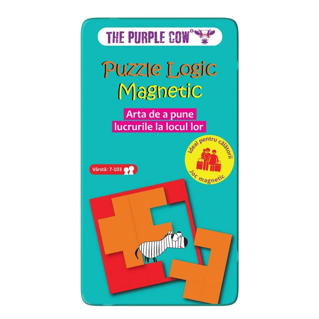 Puzzle logic magnetic