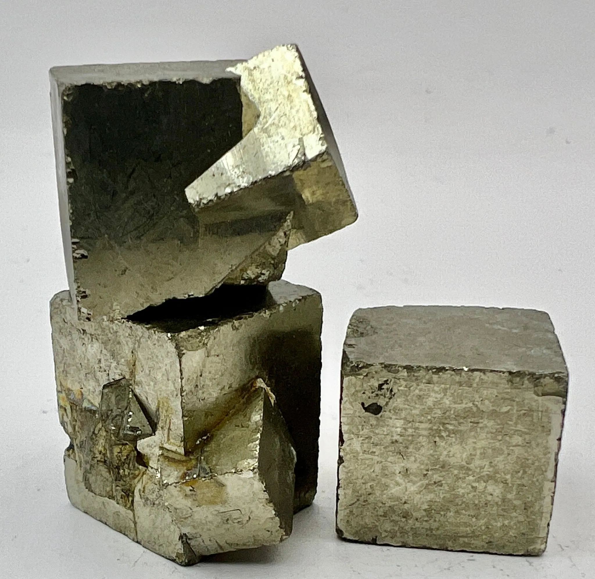Pyrite Cube - Navajun Spain