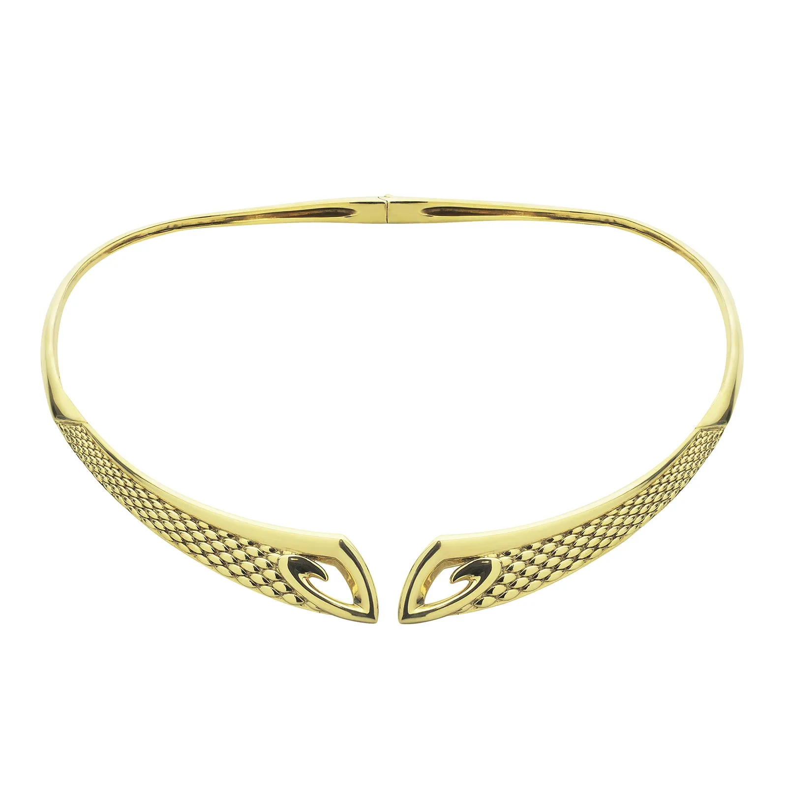 Python Collar - 18K Gold Vermeil