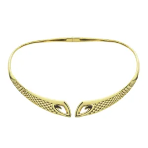 Python Collar - 18K Gold Vermeil
