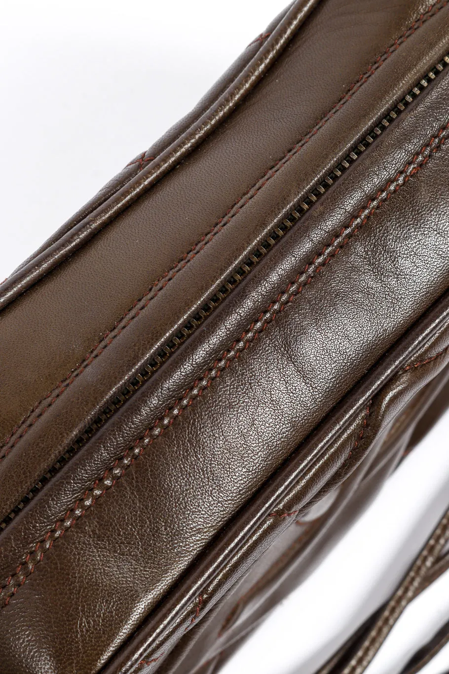 Quilted "CC" Camera Bag
