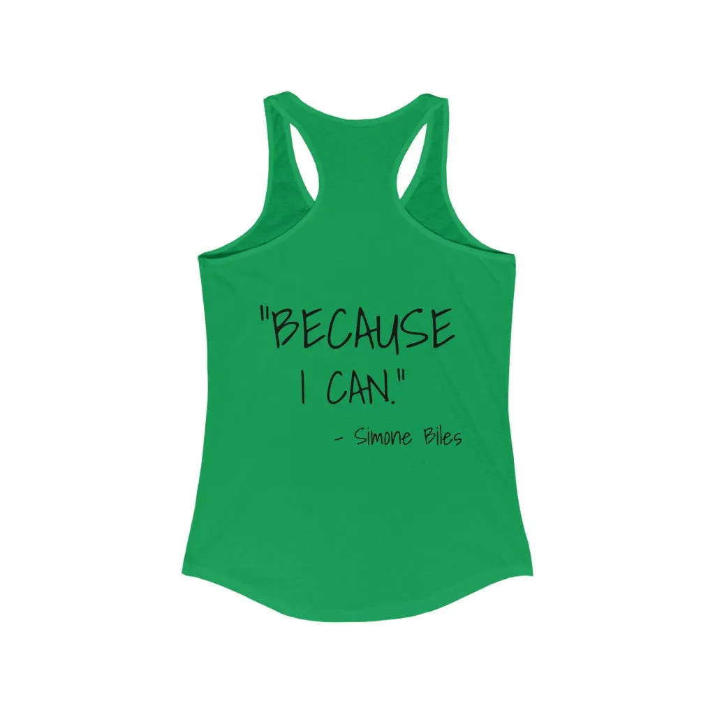 "Because I can" - Simone Biles | Twentyfiveforty