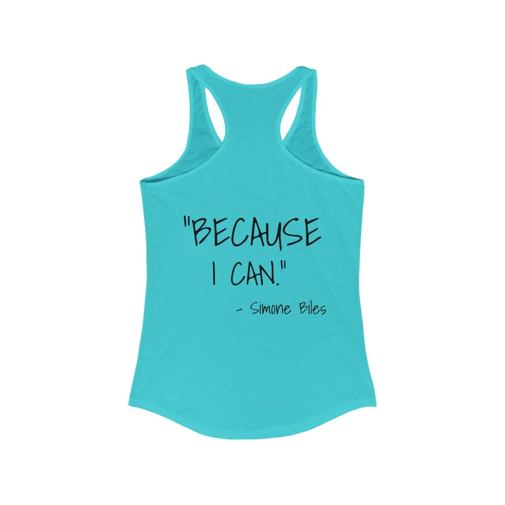 "Because I can" - Simone Biles | Twentyfiveforty