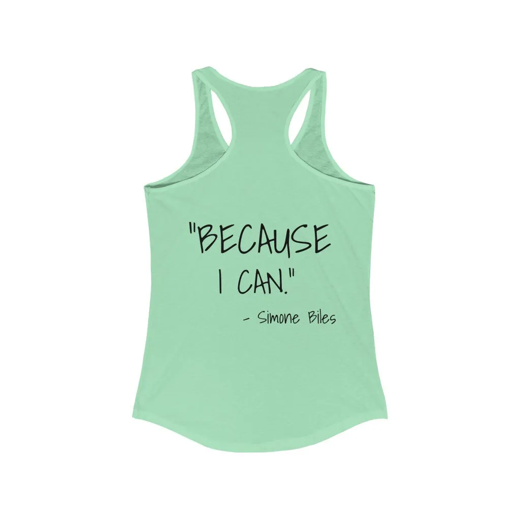 "Because I can" - Simone Biles | Twentyfiveforty