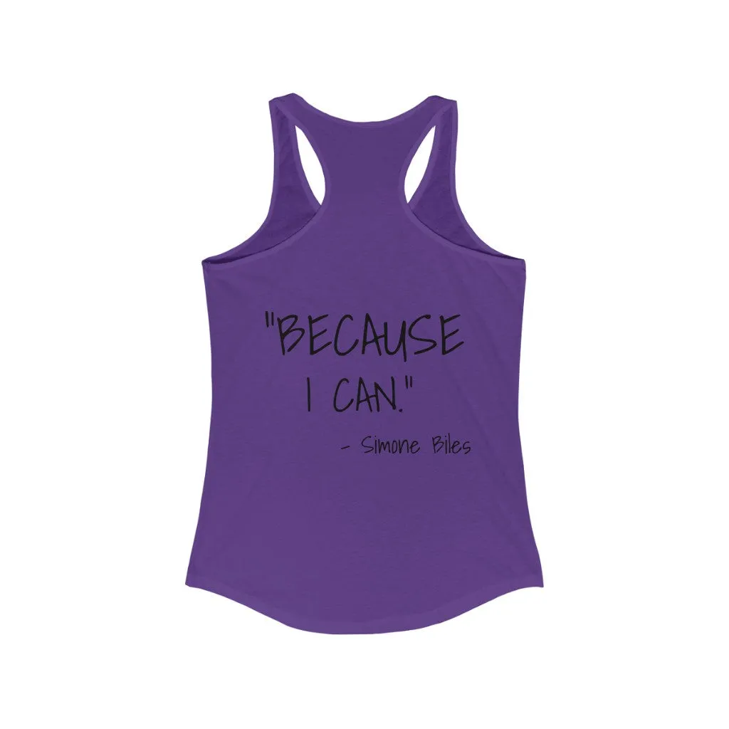 "Because I can" - Simone Biles | Twentyfiveforty