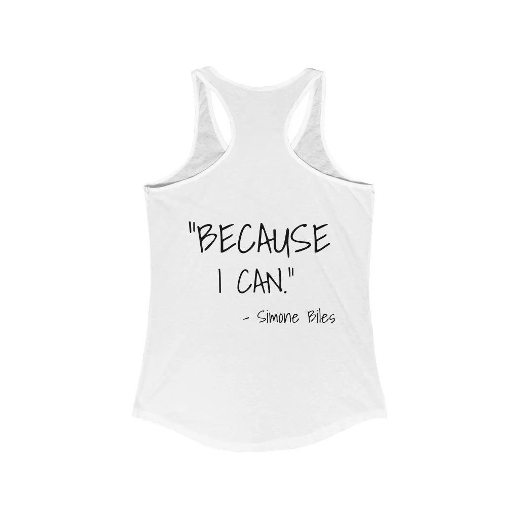 "Because I can" - Simone Biles | Twentyfiveforty