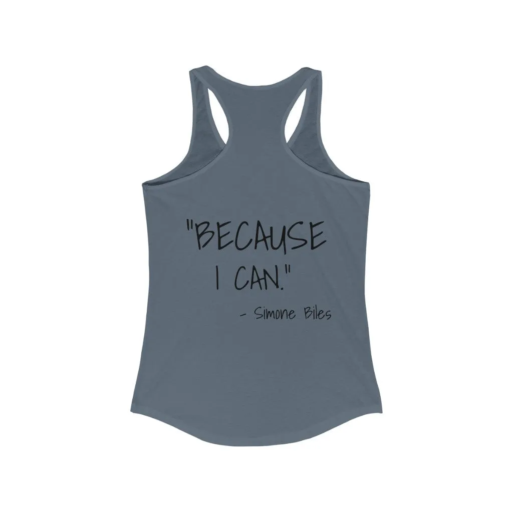 "Because I can" - Simone Biles | Twentyfiveforty