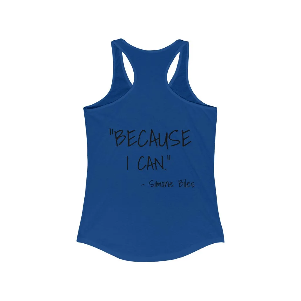 "Because I can" - Simone Biles | Twentyfiveforty