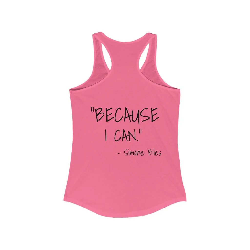 "Because I can" - Simone Biles | Twentyfiveforty