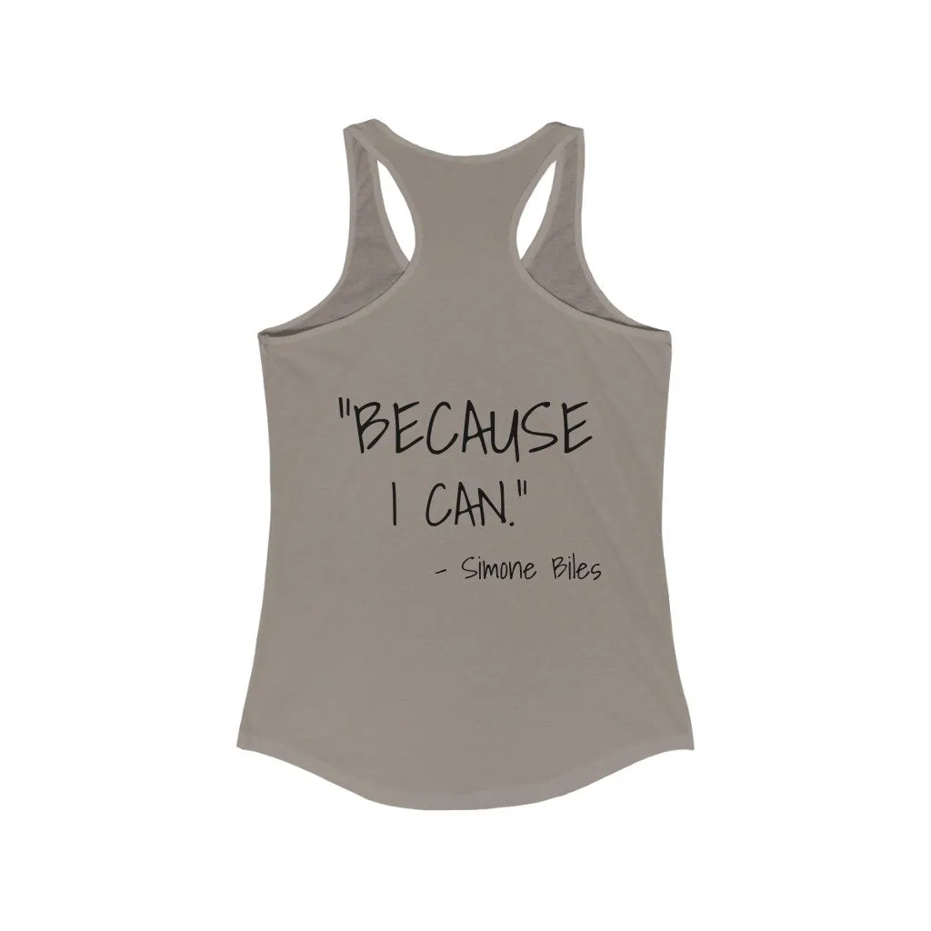 "Because I can" - Simone Biles | Twentyfiveforty