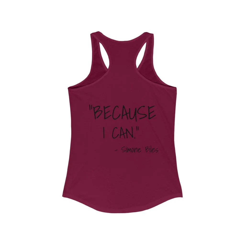 "Because I can" - Simone Biles | Twentyfiveforty