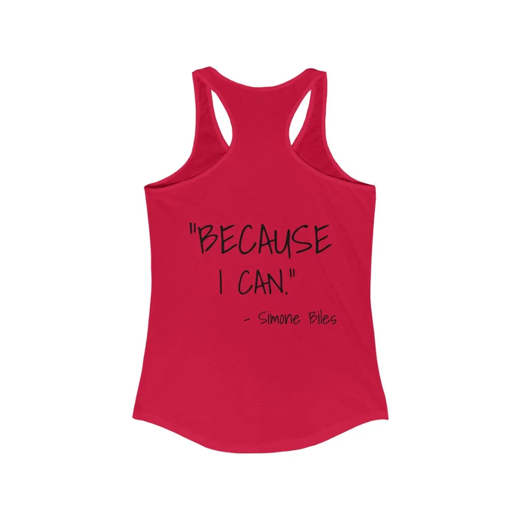 "Because I can" - Simone Biles | Twentyfiveforty