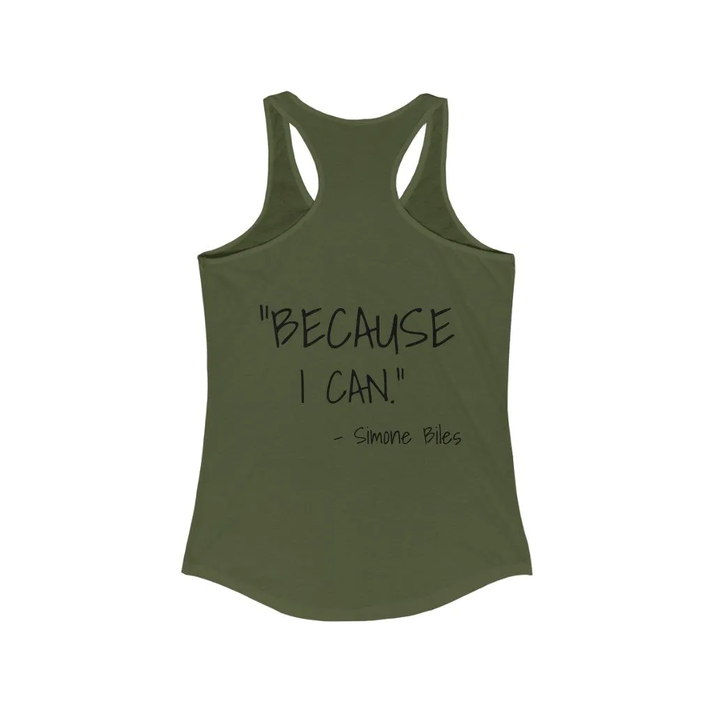 "Because I can" - Simone Biles | Twentyfiveforty