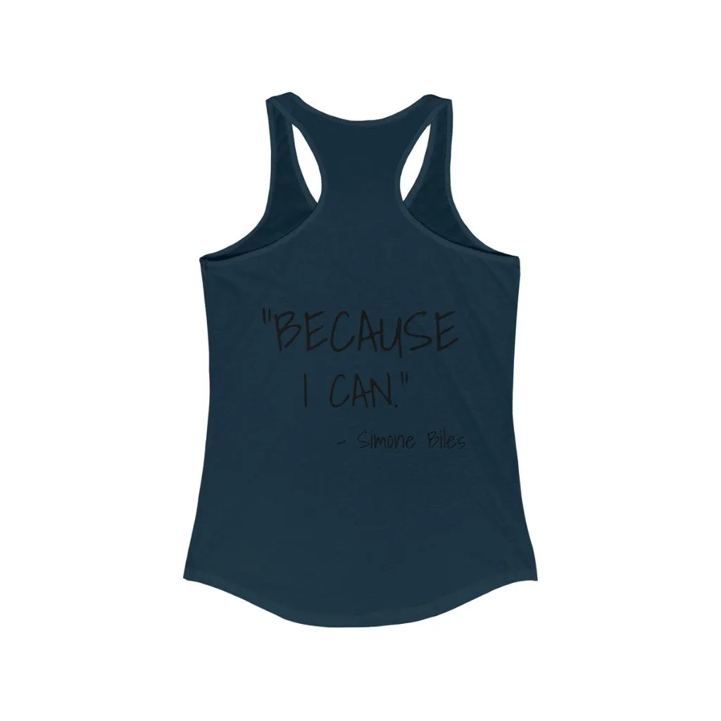 "Because I can" - Simone Biles | Twentyfiveforty