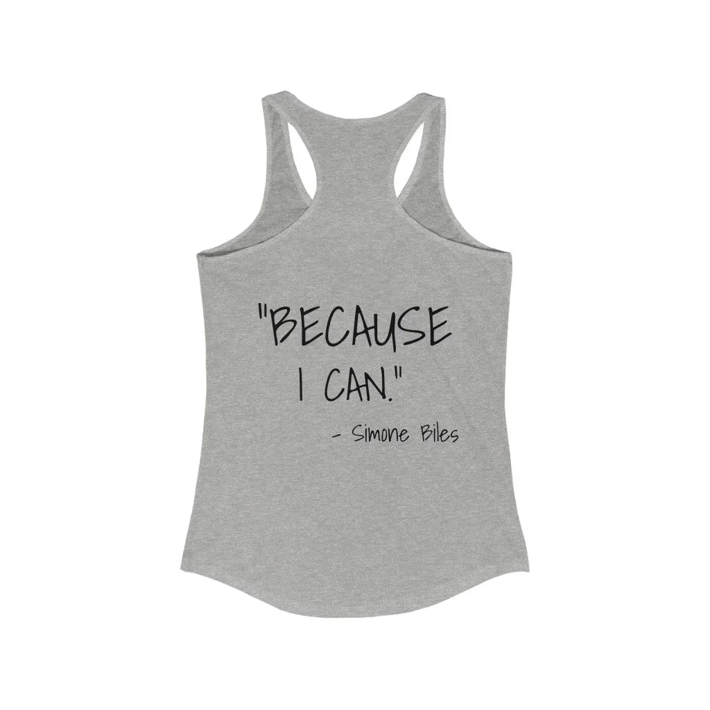 "Because I can" - Simone Biles | Twentyfiveforty