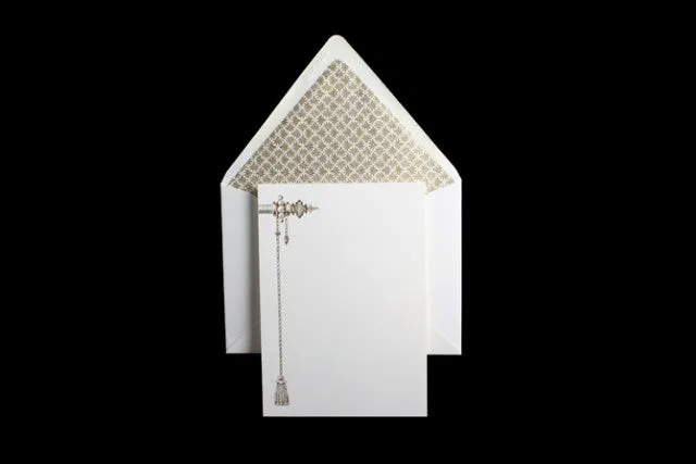 "Tassel" Stationery Boxed Set