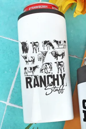 Ranchy Stuff  Stainless Steel Slim Hugger