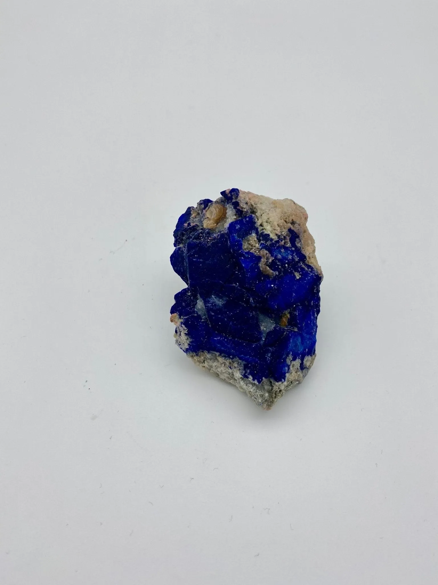 Raw Lapis Lazuli with Pyrite