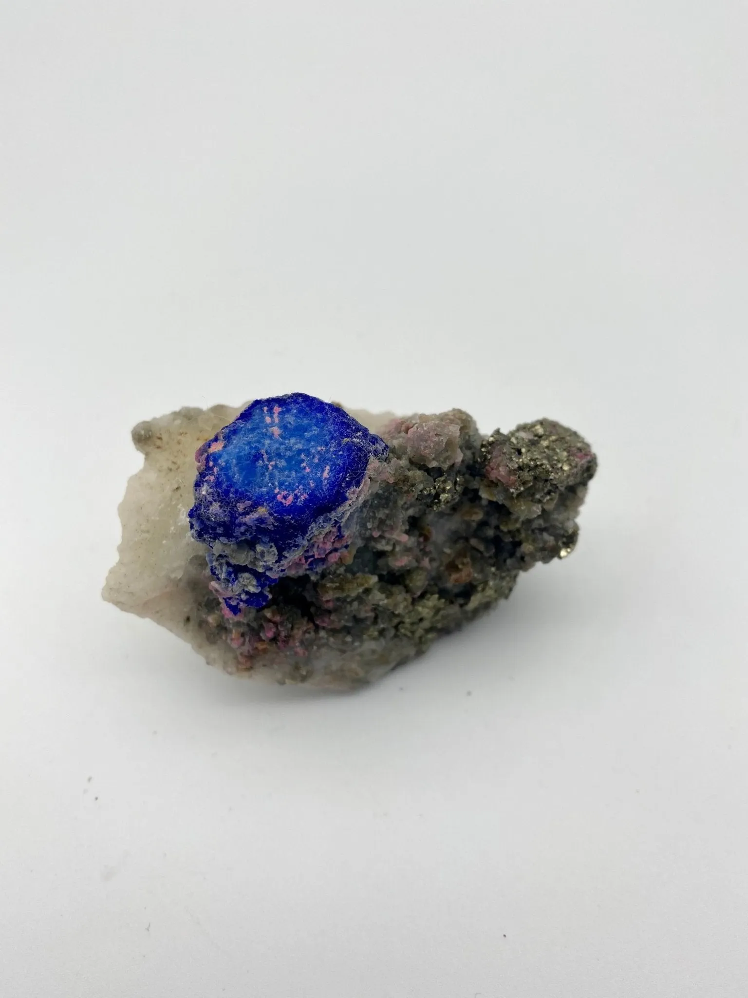 Raw Lapis Lazuli with Pyrite